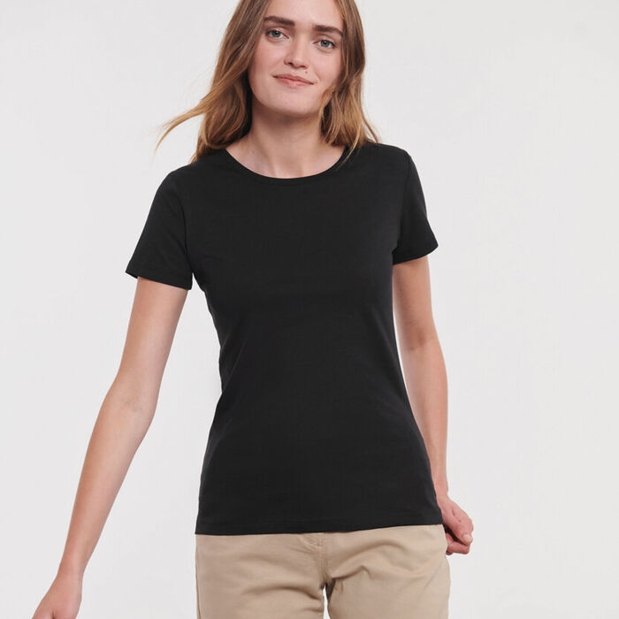 Russell Women's pure organic tee Thumbnail