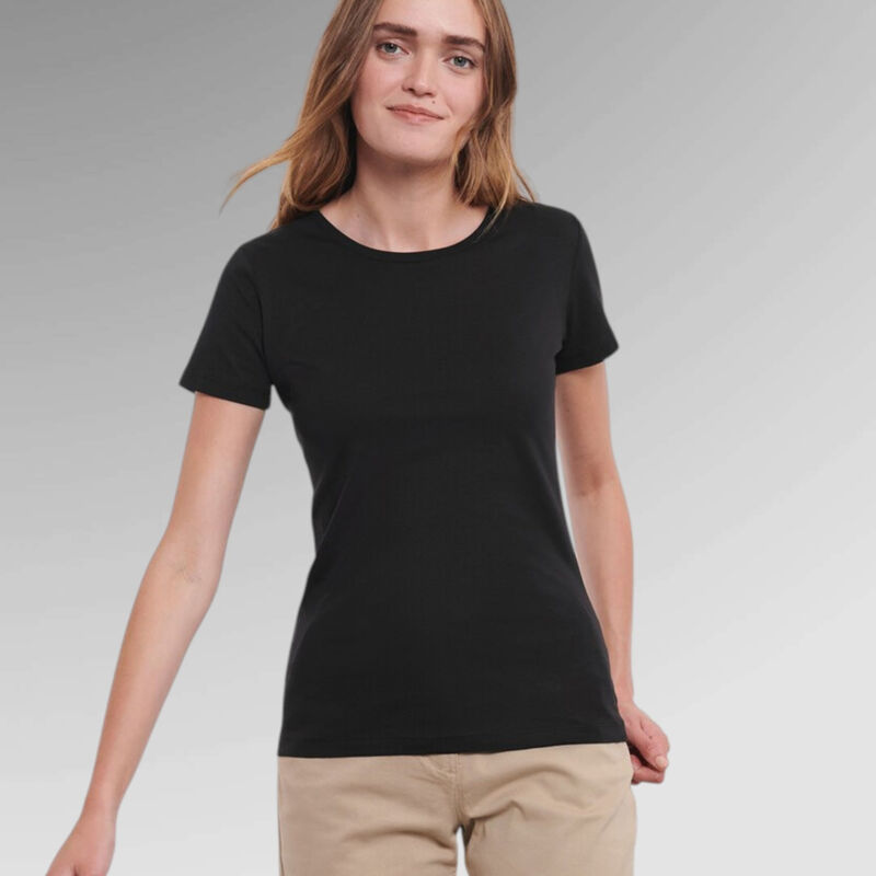 Russell Women's pure organic tee Thumbnail