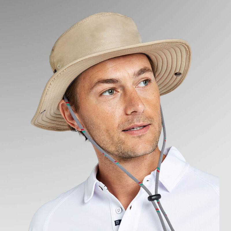 Dubarry Unisex Genoa Brimmed Sun Hat Thumbnail