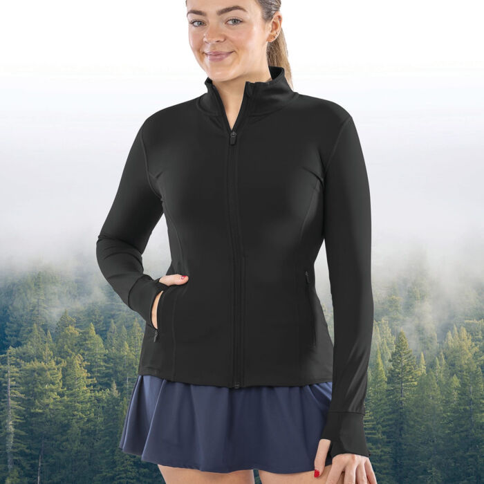 Spiro Ladies' Fitness Jacket  Thumbnail