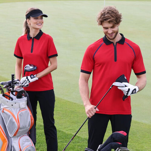 Daiber men's Technical Polo Thumbnail