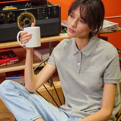 B&C Inspired Ladies' S/S My Polo 180 Thumbnail