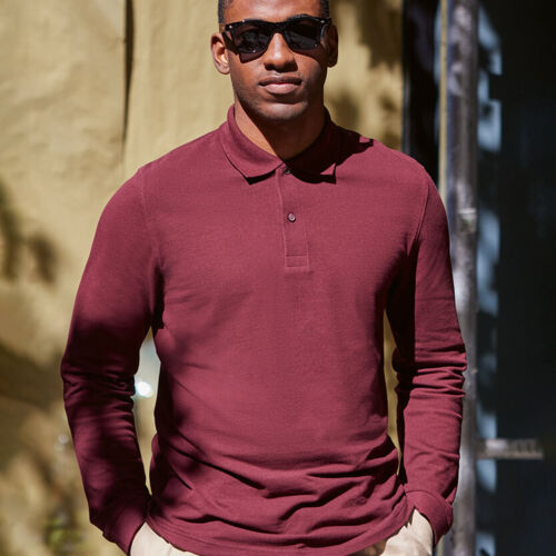 B&C Inspired Men's My Polo 180 LSL Thumbnail