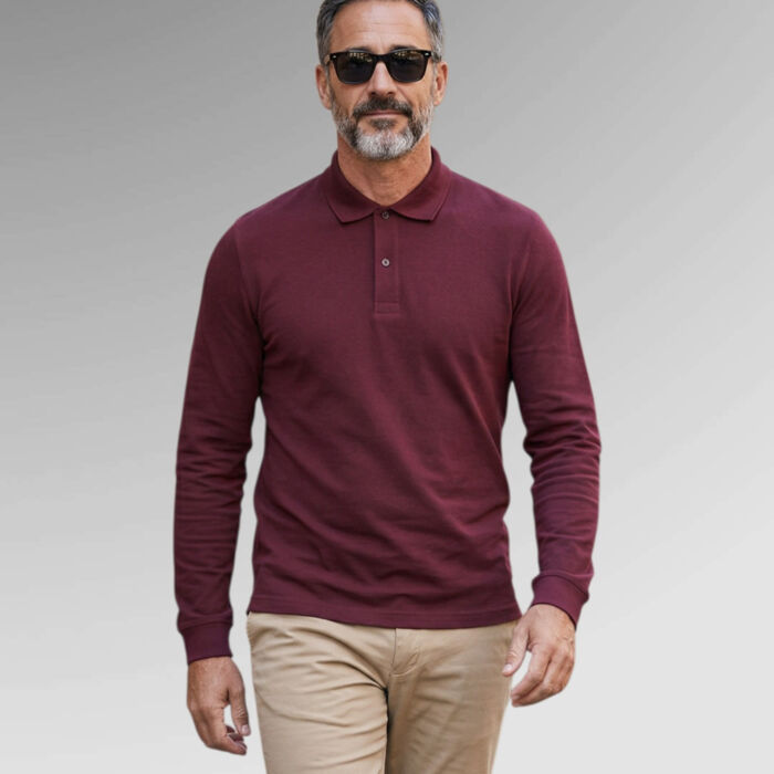 B&C Inspired Men's My Polo 180 LSL Thumbnail