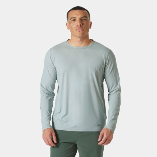 Helly Hansen Men's Shine Long Sleeve Crew UV top Thumbnail