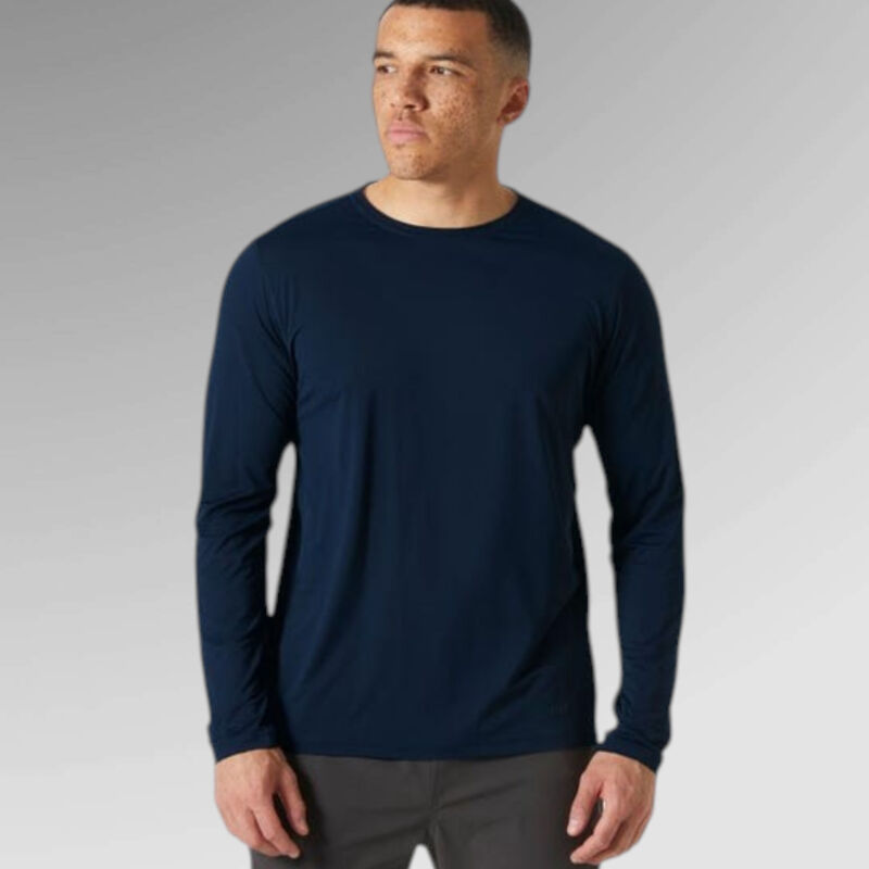 Helly Hansen Men's Shine Long Sleeve Crew UV top Thumbnail