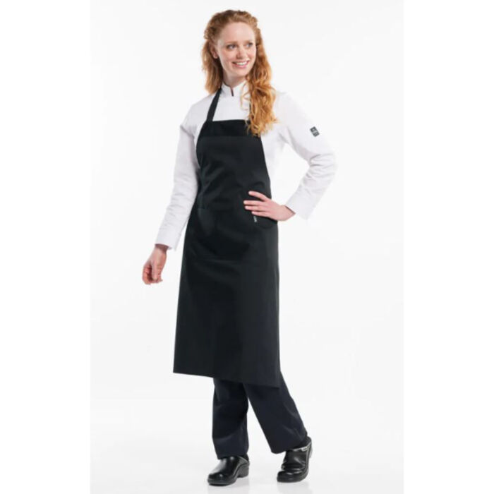 Chaud Devant BasiX Bib Apron - W75-L100 Thumbnail