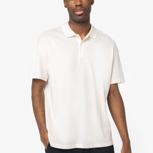 Native Spirit Men's Eco-friendly Pique Knit Polo Shirt  Thumbnail