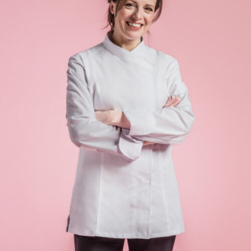 Clement Design Intuition Ladies' L/S Chef Jacket  Thumbnail