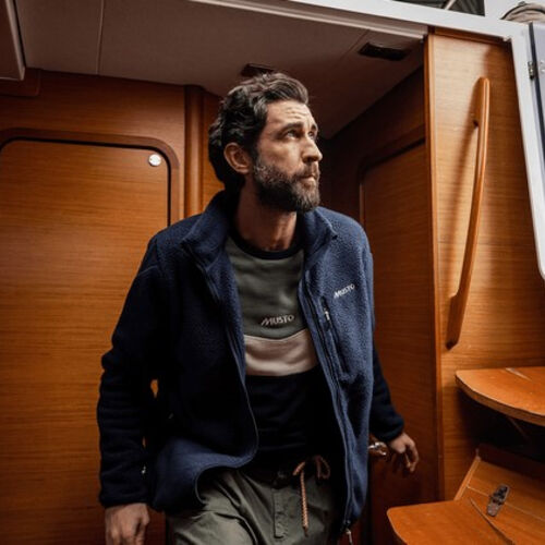 Musto Men's Nautic Full Zip pile fleece  Thumbnail