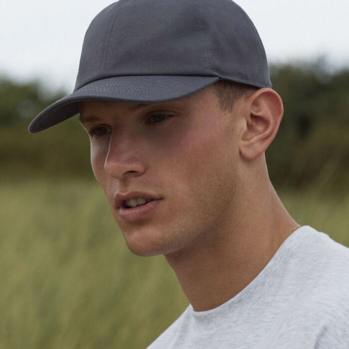 Beechfield Organic cotton 6-panel cap Thumbnail