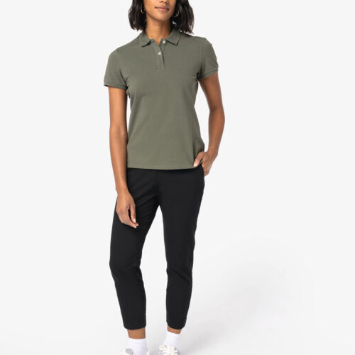 Native Spirit Women's eco-friendly 7/8 chino pants Thumbnail