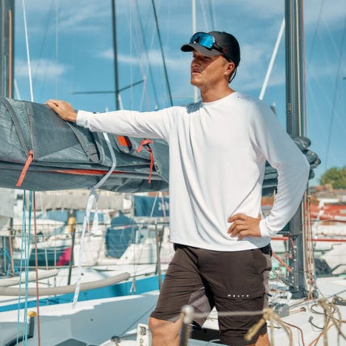 Musto Men's Evo Crew Sunblock L/S T-shirt Thumbnail