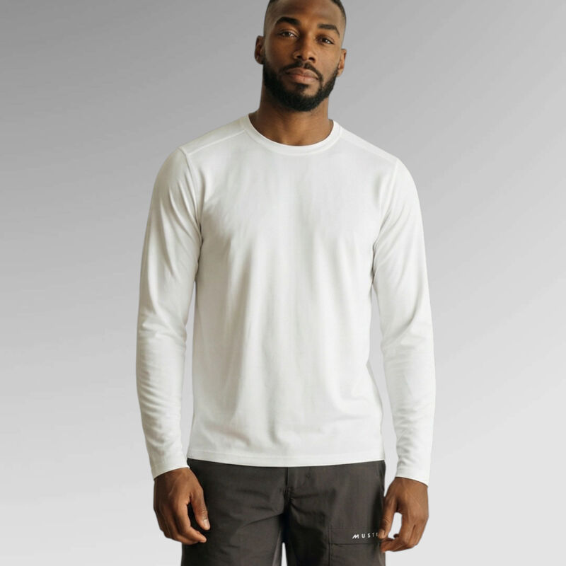 Musto Men's Evo Crew Sunblock L/S T-shirt Thumbnail