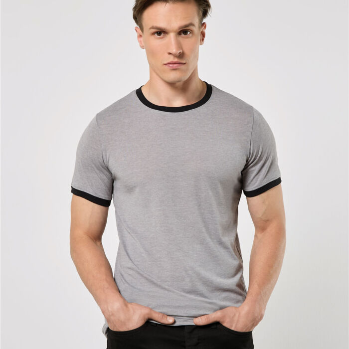 Fashion Fit Ringer Tee Thumbnail