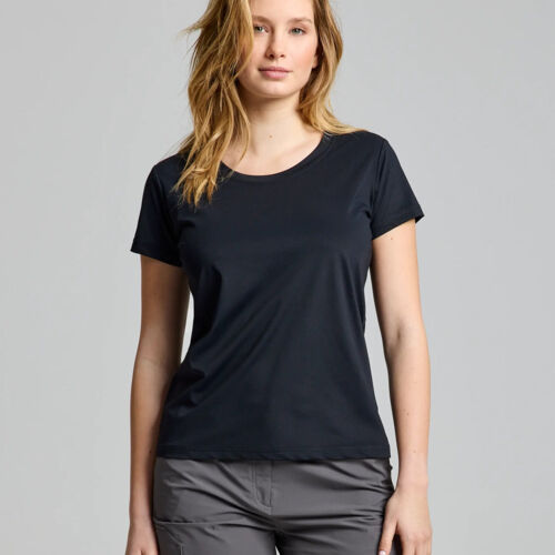 Slam Ladies' Tech Pique T-shirt  Thumbnail