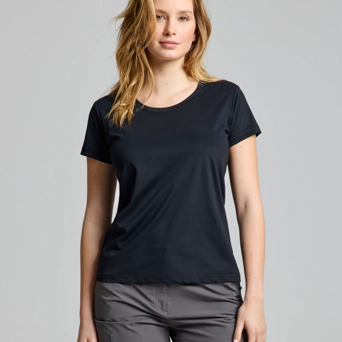 Slam Ladies' Tech Pique T-shirt  Thumbnail