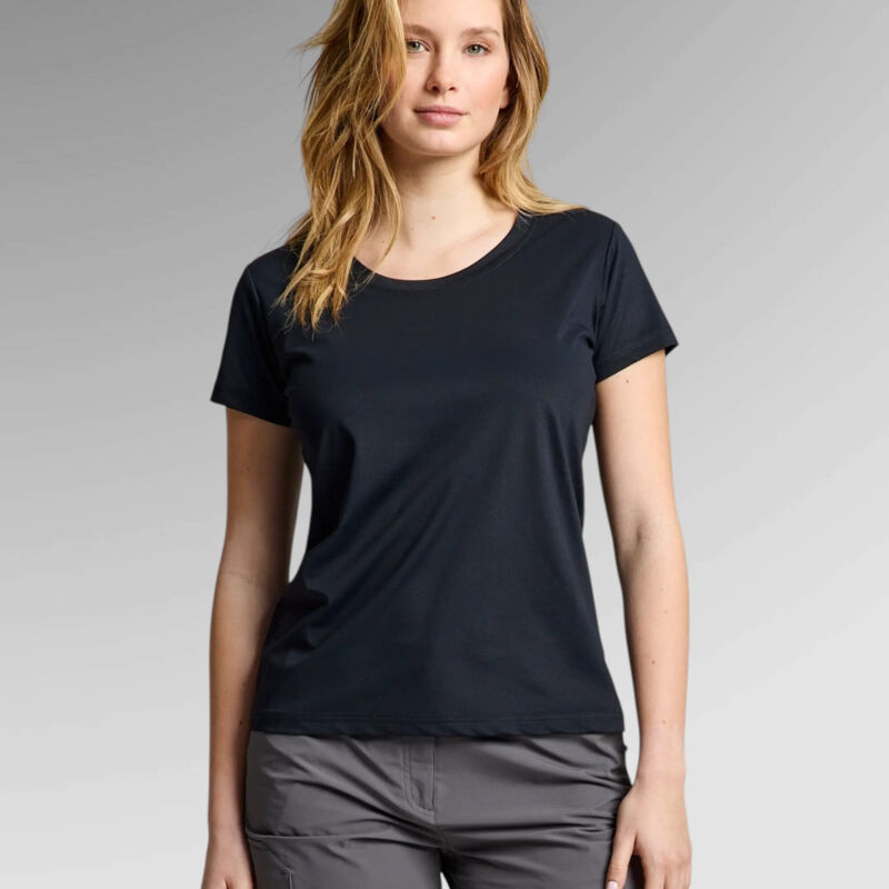 Slam Ladies' Tech Pique T-shirt  Thumbnail