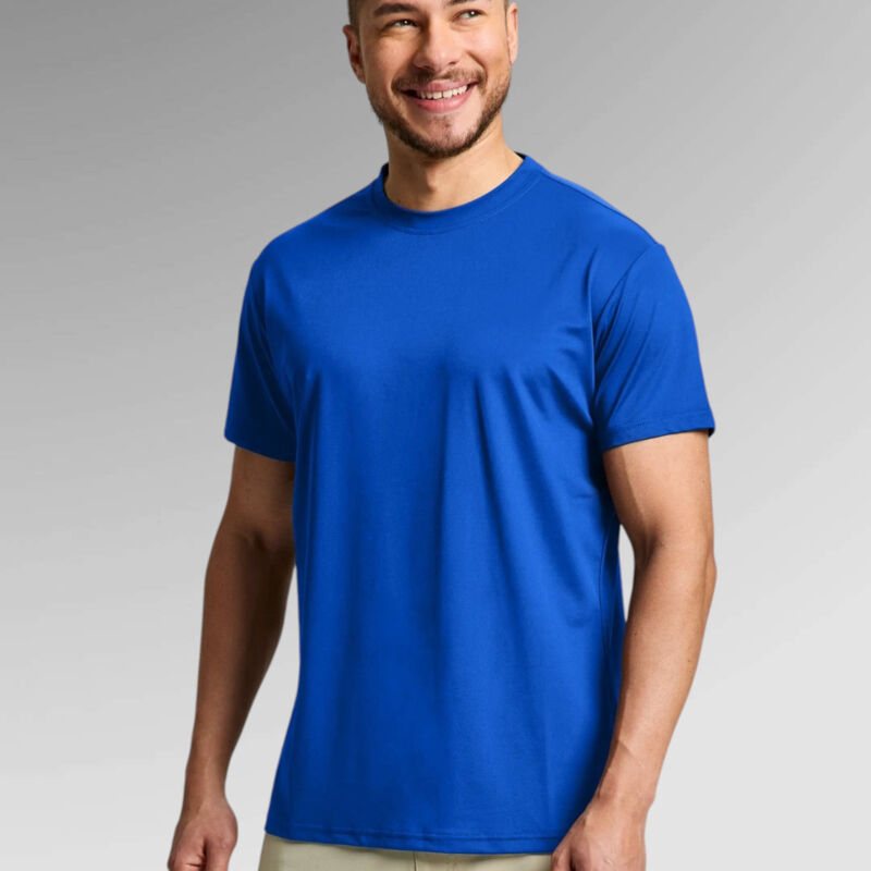 Slam Men's Tech Pique T-shirt  Thumbnail