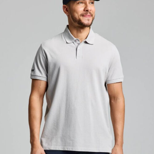 Slam Men's S/S Deck Polo - cotton Thumbnail