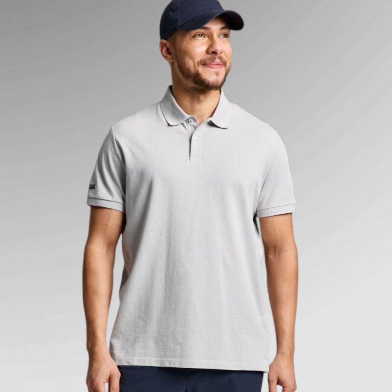 Slam Men's S/S Deck Polo - cotton Thumbnail
