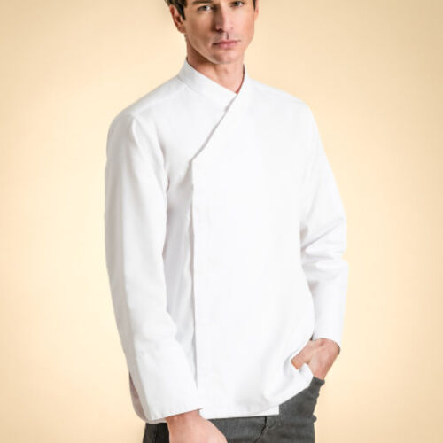 Clément Design Seoul Men's chef jacket L/S Thumbnail