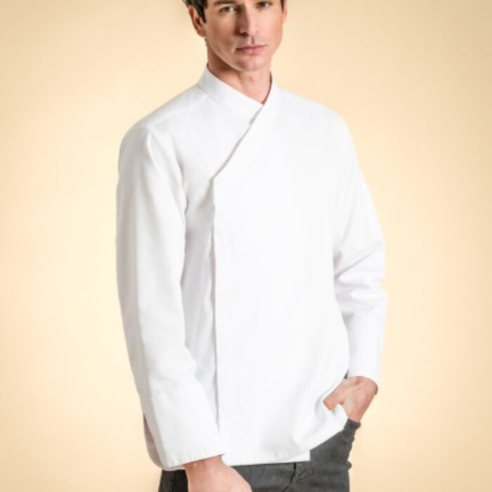 Clément Design Seoul Men's chef jacket L/S Thumbnail