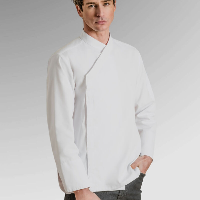 Clément Design Seoul Men's chef jacket L/S Thumbnail