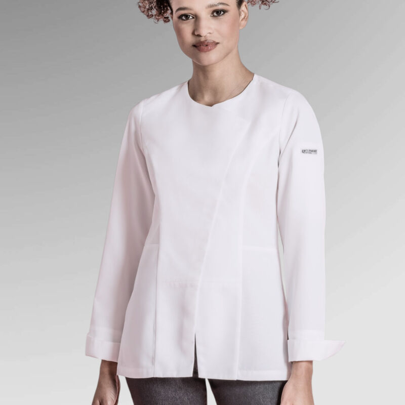 Clement Design Nuance  Women's Chef Jacket Thumbnail