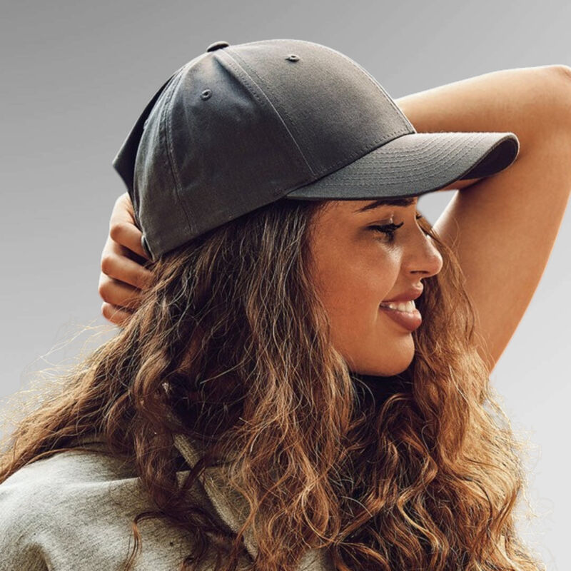 Curved classic snapback (7706)(7706) Thumbnail