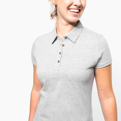 Kariban Ladies' Short Sleeved Jersey Polo Shirt  Thumbnail