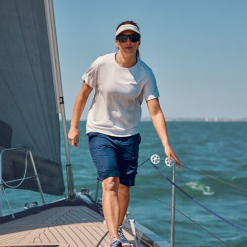 Musto Women's Evo Crew Sunblock Short Sleeve T-Shirt Thumbnail