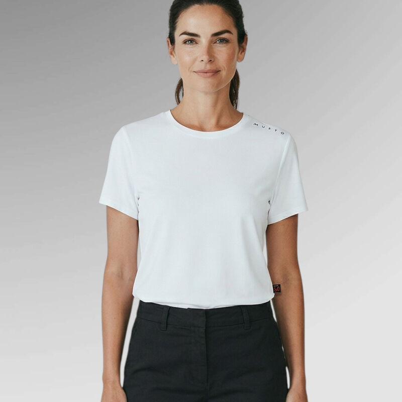 Musto Women's Evo Crew Sunblock Short Sleeve T-Shirt Thumbnail