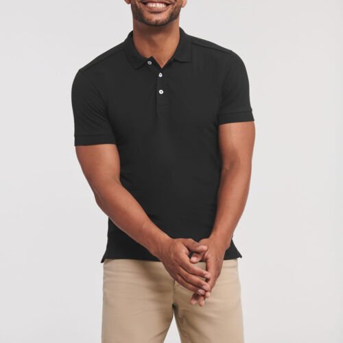 Russell Men's Stretch Polo Shirt Thumbnail
