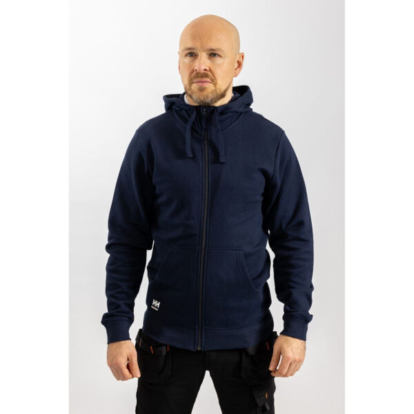 Helly Hansen Workwear Men's Manchester zip-up hoodie Thumbnail