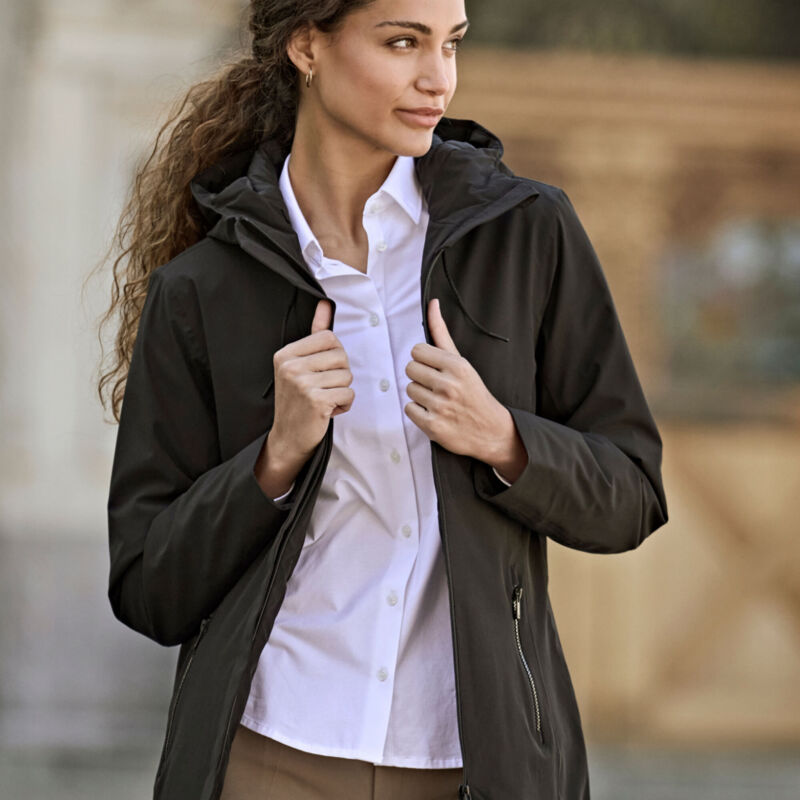 Tee Jays Ladies' All Weather Parka Thumbnail
