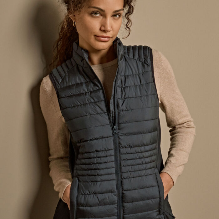 Tee Jays Ladies' Crossover Bodywarmer Thumbnail