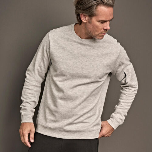Tee Jays Men's Atlantic Crew Neck Sweat  Thumbnail