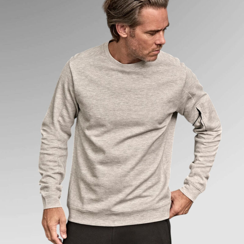 Tee Jays Men's Atlantic Crew Neck Sweat  Thumbnail