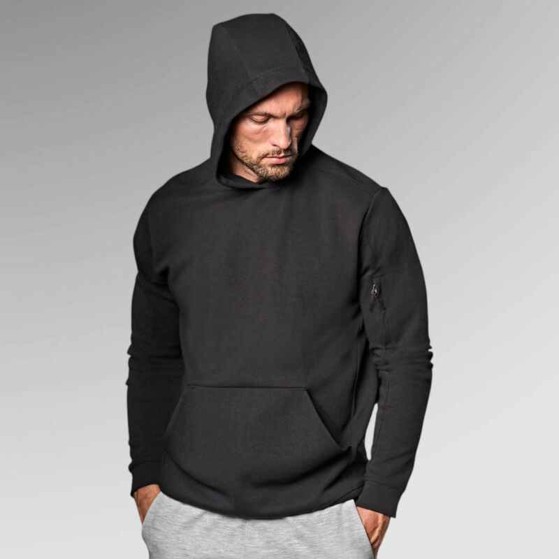 Tee Jays Men's Athletic Hooded Sweat  Thumbnail