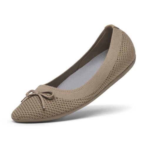 AllBirds Ladies' Tree Breezer Bow ballerinas Thumbnail