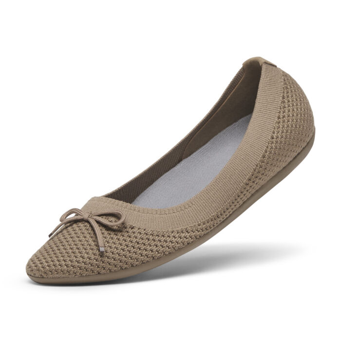 AllBirds Ladies' Tree Breezer Bow ballerinas Thumbnail