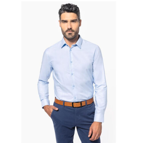 Kariban Men's long sleeve Oxford Shirt Thumbnail