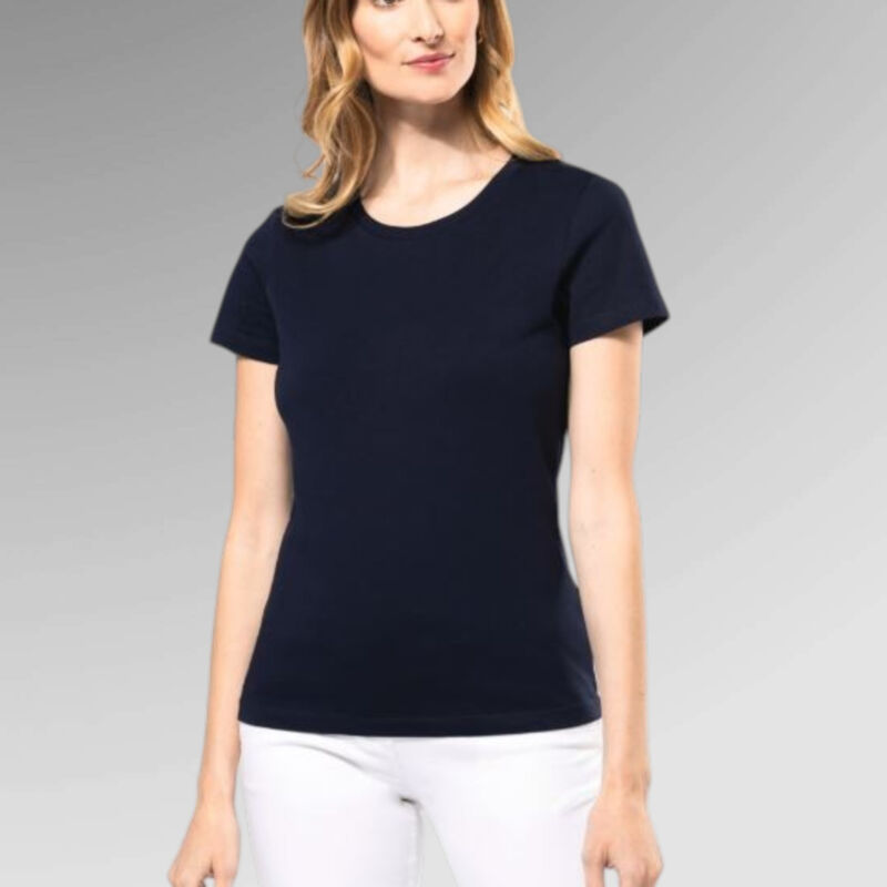 Ladies' Supima® Cotton Short Sleeve T-shirt Thumbnail