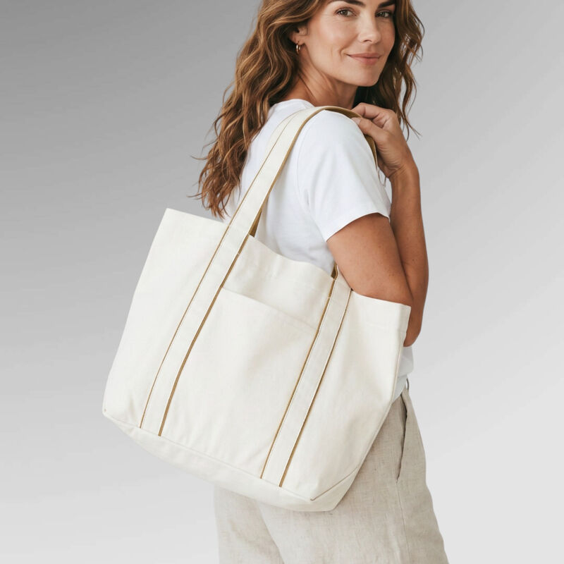 Westford Mill Courtside medium tote Thumbnail