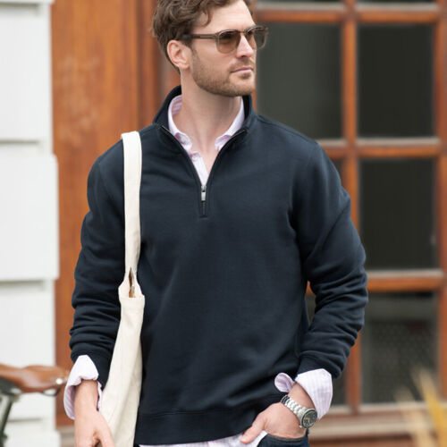 Nimbus Glendale unisex 1/4-zip sweatshirt Thumbnail