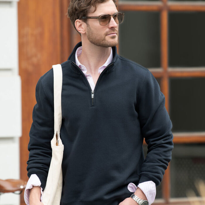 Nimbus Glendale unisex 1/4-zip sweatshirt Thumbnail