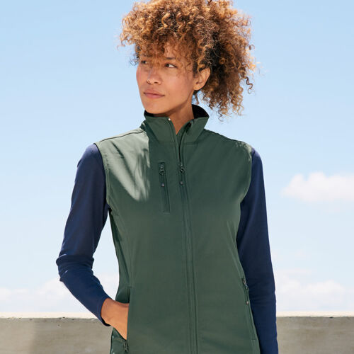 SOL'S Ladies Falcon Softshell Bodywarmer Thumbnail