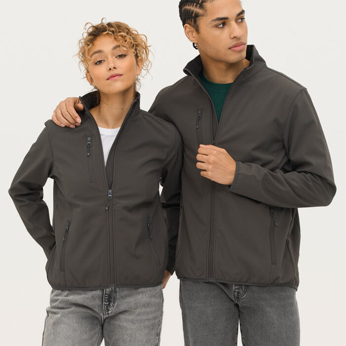 SOL'S Ladies Falcon Softshell Bodywarmer Thumbnail