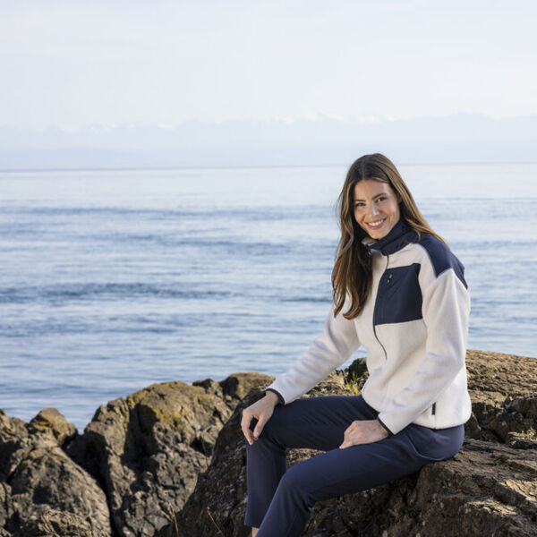 Cutter & Buck Ladies' Cascade Sherpa Fleece Thumbnail